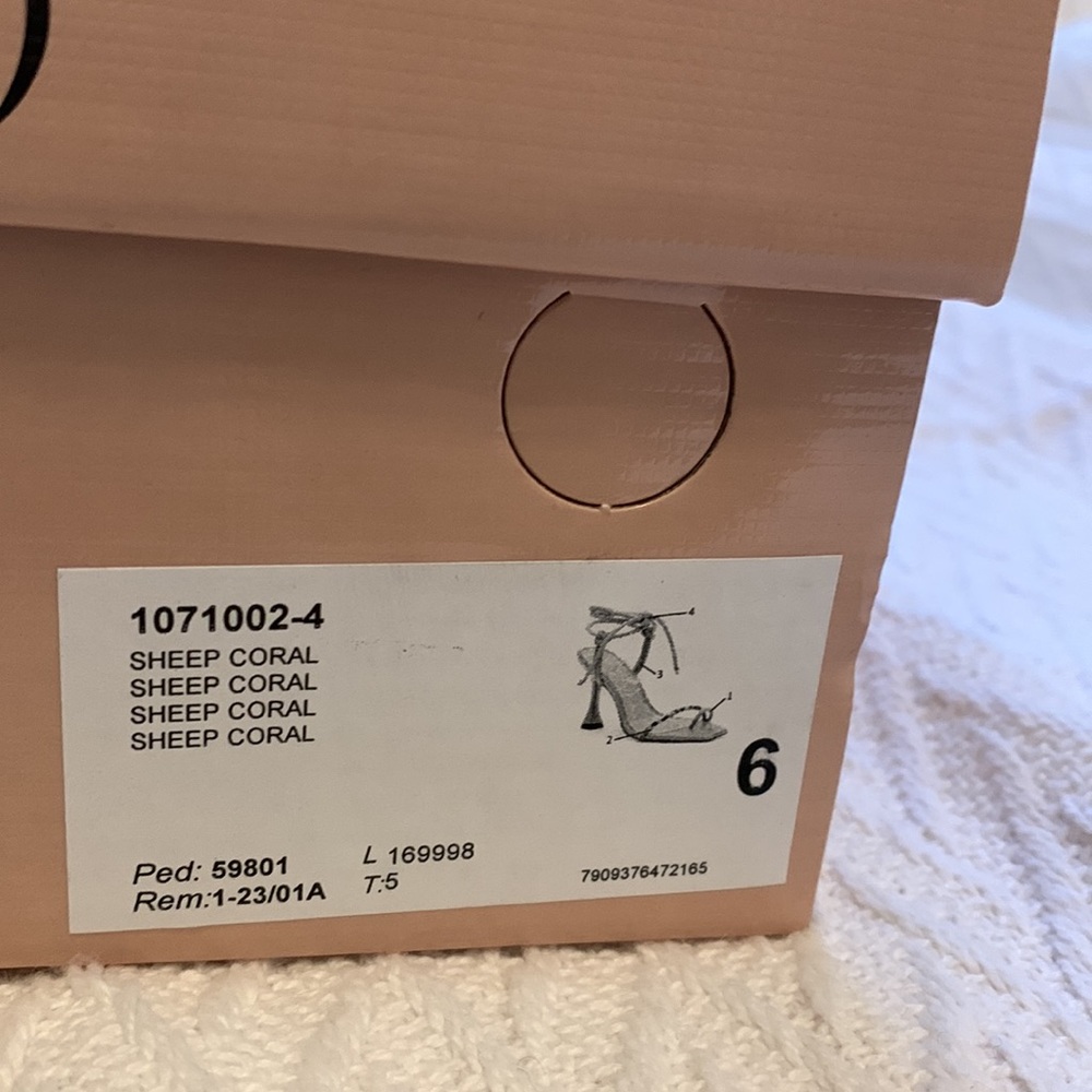 NIB Free People Vicenza strappy sandals 100% leather size 6/European 37 - Picture 3 of 6